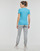 Îmbracaminte Femei Tricouri mânecă scurtă Adidas Sportswear LIN T Albastru