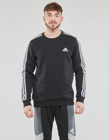 Îmbracaminte Bărbați Hanorace  Adidas Sportswear 3S FL SWT Negru