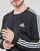 Îmbracaminte Bărbați Hanorace  Adidas Sportswear 3S FL SWT Negru