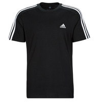 Îmbracaminte Bărbați Tricouri mânecă scurtă Adidas Sportswear 3S SJ T Negru