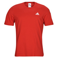 Îmbracaminte Bărbați Tricouri mânecă scurtă Adidas Sportswear SL SJ T Roșu