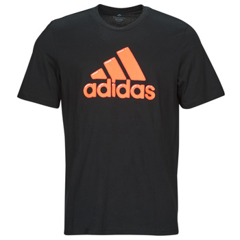 Îmbracaminte Bărbați Tricouri mânecă scurtă Adidas Sportswear FILL G T Negru