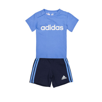 Îmbracaminte Copii Compleuri copii  Adidas Sportswear I LIN CO T SET Albastru