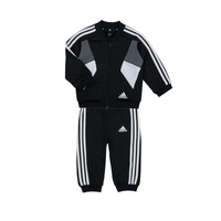 Îmbracaminte Copii Compleuri copii  Adidas Sportswear I 3S CB TS Negru