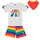 Îmbracaminte Băieți Compleuri copii  Adidas Sportswear I DY MM G SET Multicolor