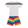 Îmbracaminte Băieți Compleuri copii  Adidas Sportswear I DY MM G SET Multicolor