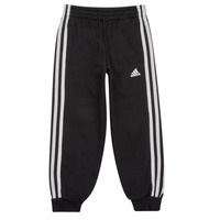 Îmbracaminte Copii Pantaloni de trening Adidas Sportswear LK 3S PANT Negru