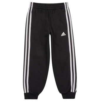 Îmbracaminte Băieți Pantaloni de trening Adidas Sportswear LK 3S PANT Negru