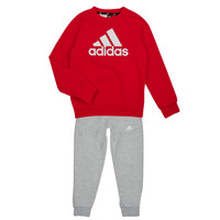 Îmbracaminte Copii Echipamente sport Adidas Sportswear LK BOS JOG FL Roșu