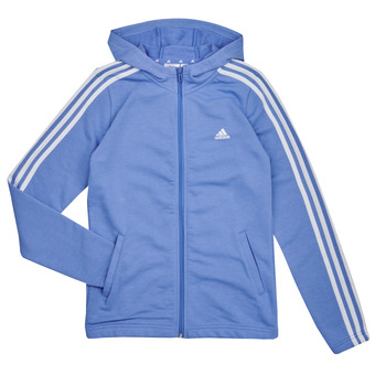 Îmbracaminte Fete Hanorace  Adidas Sportswear ESS 3S FZ HD Albastru