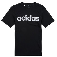 Îmbracaminte Copii Tricouri mânecă scurtă Adidas Sportswear LIN TEE Negru