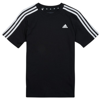 Îmbracaminte Copii Tricouri mânecă scurtă Adidas Sportswear 3S TEE Negru