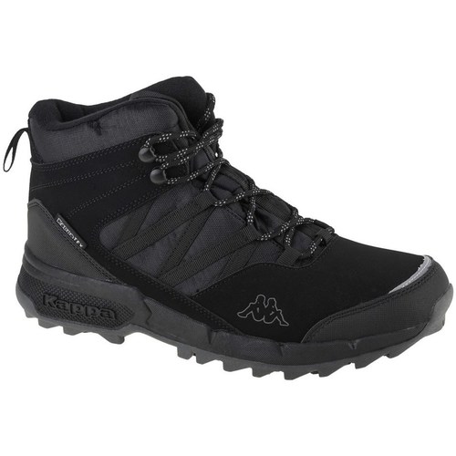 Pantofi Bărbați Pantofi sport stil gheata Kappa Thabo Tex Negru