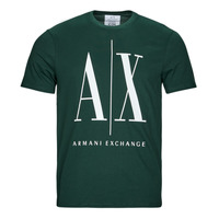 Îmbracaminte Bărbați Tricouri mânecă scurtă Armani Exchange 8NZTPA Verde