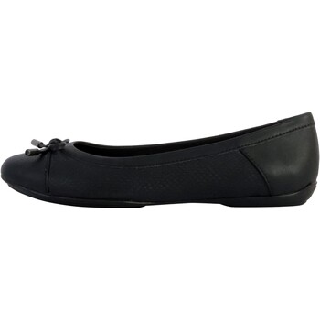 Pantofi Femei Balerin și Balerini cu curea Geox 225874 Negru