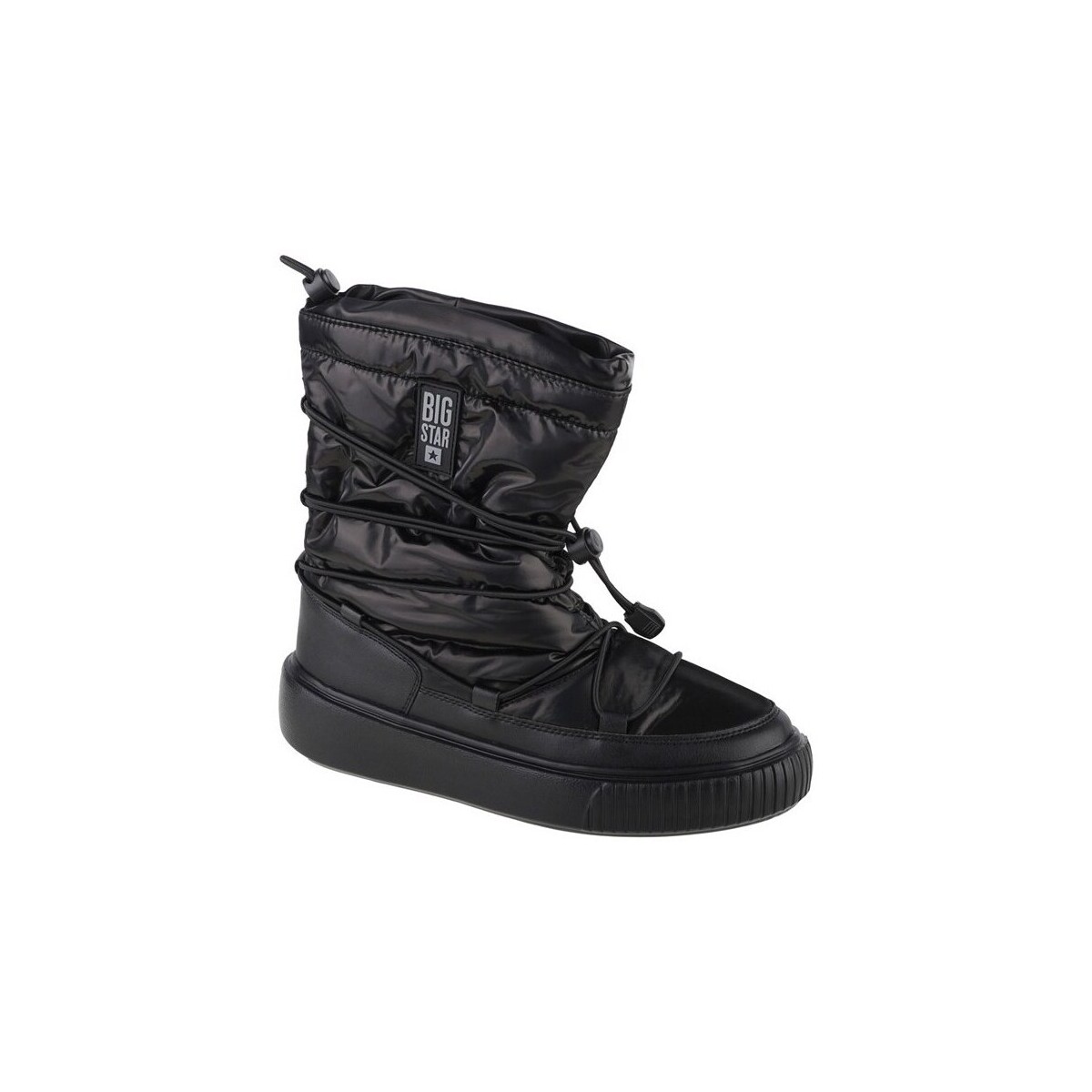 Pantofi Femei Cizme de zapadă Big Star KK274193906 Negru