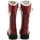 Pantofi Femei Cizme Mustang 1436603 roșu