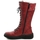 Pantofi Femei Cizme Mustang 1436603 roșu