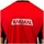 Îmbracaminte Bărbați Tricouri mânecă scurtă Karakal Pro Tour Tee roșu