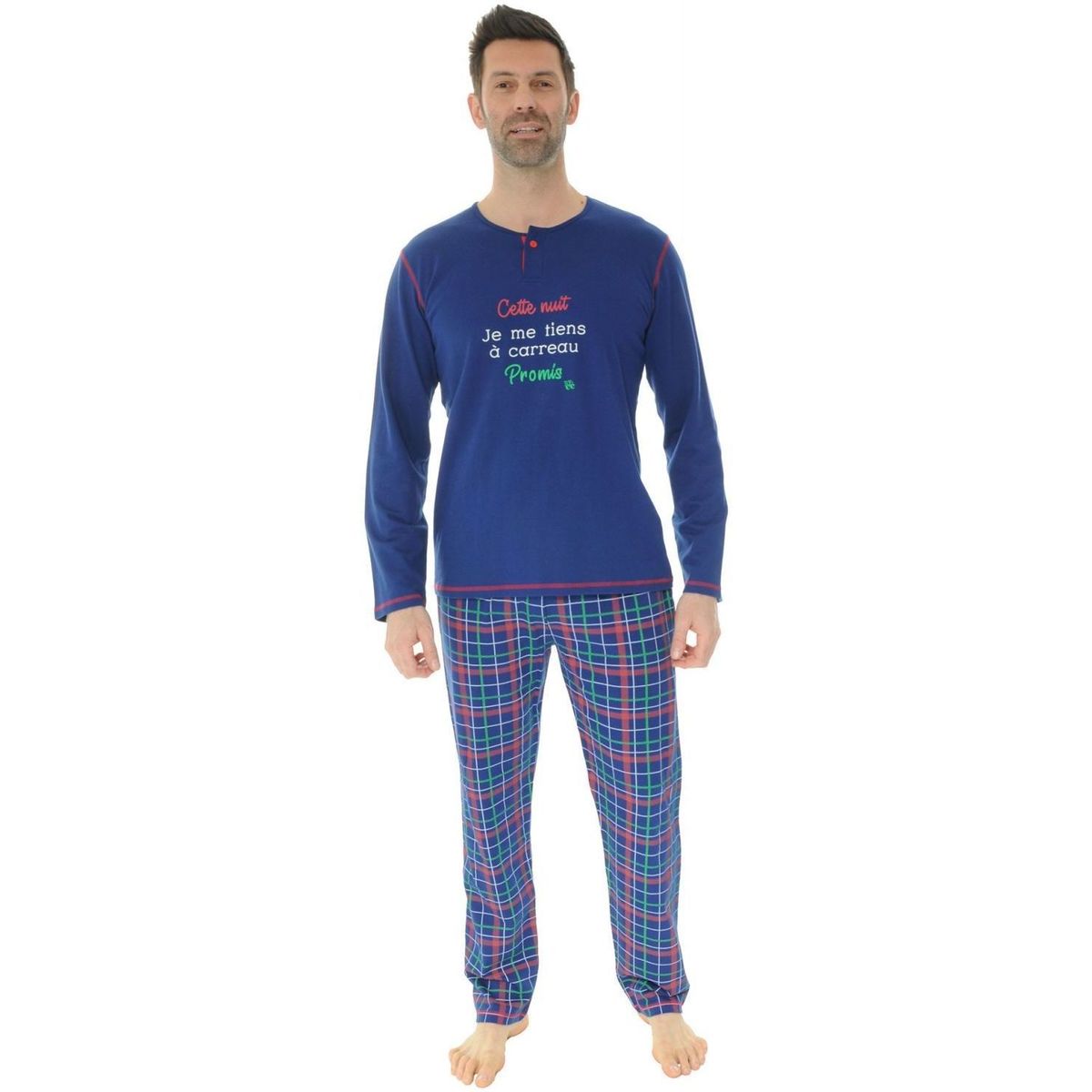 Îmbracaminte Bărbați Pijamale și Cămăsi de noapte Christian Cane MEGASAGE albastru