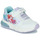 Pantofi Fete Pantofi sport Casual Geox J SPACECLUB GIRL White / Watersea