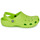 Pantofi Saboti Crocs CLASSIC Verde / LuminoasĂ