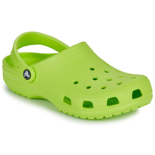 Pantofi Saboti Crocs CLASSIC Verde / LuminoasĂ