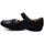 Pantofi Femei Balerin și Balerini cu curea La Modeuse 24071_P60726 Negru