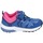 Pantofi Fete Sneakers Geox BE998 J ASTEROID albastru