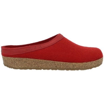 Pantofi Bărbați Papuci de casă Haflinger GRIZZLY TORBEN roșu