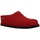 Pantofi Bărbați Papuci de casă Haflinger FLAIR SMILY roșu