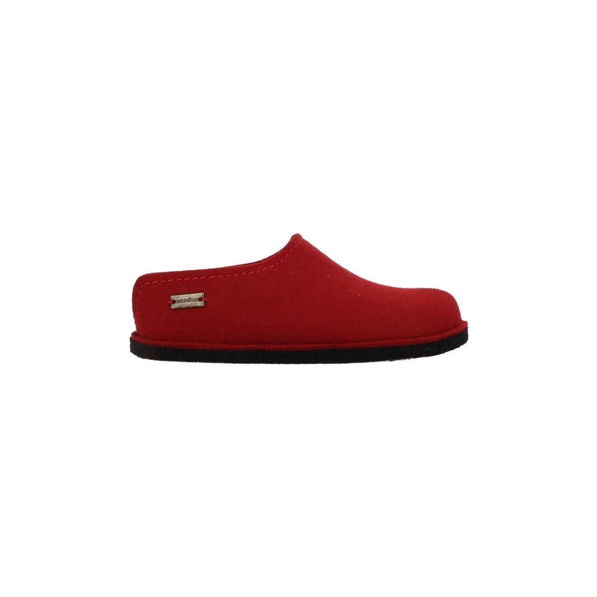 Pantofi Bărbați Papuci de casă Haflinger FLAIR SMILY roșu