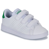 Pantofi Copii Pantofi sport Casual Adidas Sportswear ADVANTAGE CF C Alb / Verde