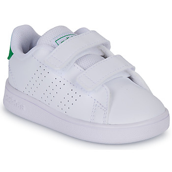 Pantofi Copii Pantofi sport Casual Adidas Sportswear ADVANTAGE CF I Banc / Verde