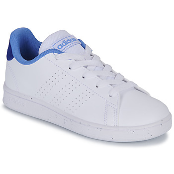 Pantofi Copii Pantofi sport Casual Adidas Sportswear ADVANTAGE K Alb / Albastru