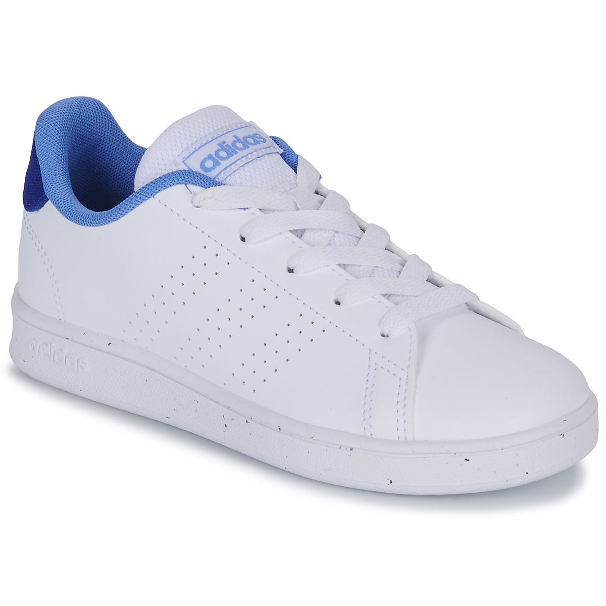 Pantofi Băieți Pantofi sport Casual Adidas Sportswear ADVANTAGE K Alb / Albastru