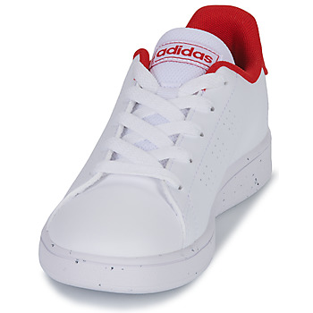 Adidas Sportswear ADVANTAGE K Alb / Roșu
