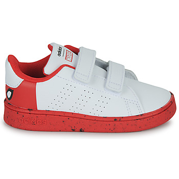 Adidas Sportswear ADVANTAGE SPIDERMAN Alb / Roșu
