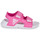 Pantofi Fete Sandale Adidas Sportswear ALTASWIM I Roz / Alb