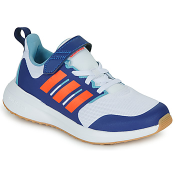 Pantofi Copii Pantofi sport Casual Adidas Sportswear FortaRun 2.0 EL K Alb / Albastru / Portocaliu
