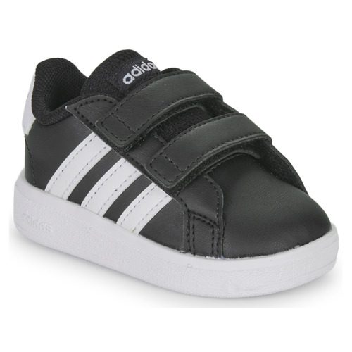Pantofi Copii Pantofi sport Casual Adidas Sportswear GRAND COURT 2.0 CF Negru / Alb