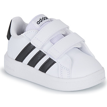 Pantofi Copii Pantofi sport Casual Adidas Sportswear GRAND COURT 2.0 CF Alb / Negru
