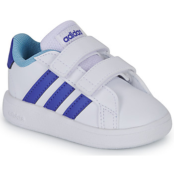 Pantofi Copii Pantofi sport Casual Adidas Sportswear GRAND COURT 2.0 CF Alb / Albastru