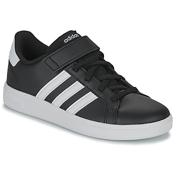Pantofi Copii Pantofi sport Casual Adidas Sportswear GRAND COURT 2.0 EL Negru / Alb