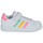 Pantofi Fete Pantofi sport Casual Adidas Sportswear GRAND COURT 2.0 EL Alb / Multicolor