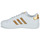 Pantofi Fete Pantofi sport Casual Adidas Sportswear GRAND COURT 2.0 K Alb / Auriu