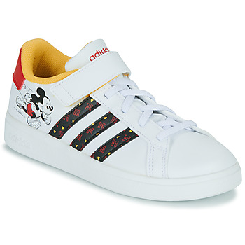 Pantofi Copii Pantofi sport Casual Adidas Sportswear GRAND COURT MICKEY Alb / Mickey