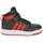 Pantofi Fete Pantofi sport stil gheata Adidas Sportswear POSTMOVE MID K Negru / Roșu