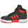 Pantofi Fete Pantofi sport stil gheata Adidas Sportswear POSTMOVE MID K Negru / Roșu