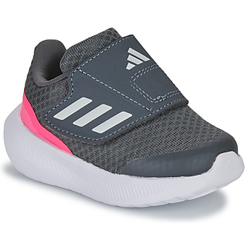 Pantofi Fete Trail și running Adidas Sportswear RUNFALCON 3.0 AC I Gri / Roz